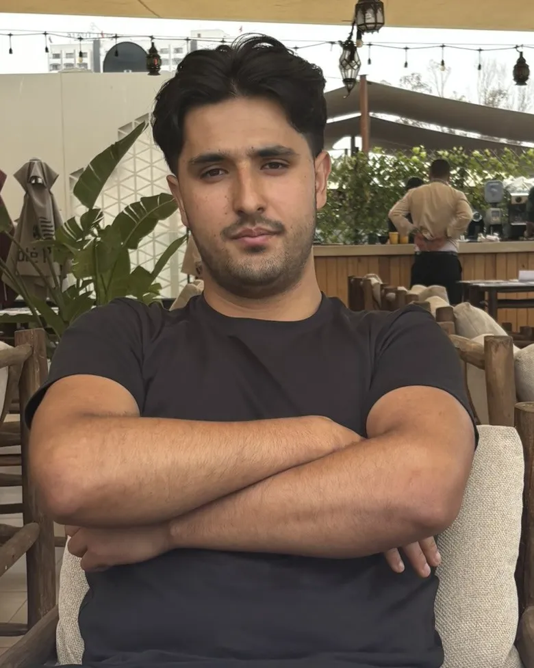 Abbas, founder of AQ Sites